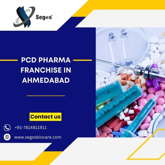 PCD Pharma Franchise in Ahmedabad